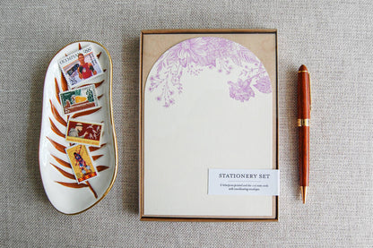Garden Stationery Set