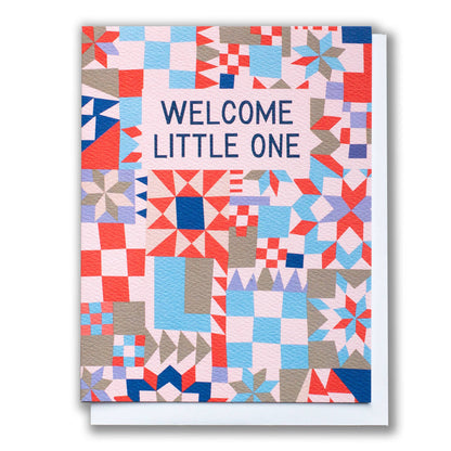 Welcome Little One Baby Quilt