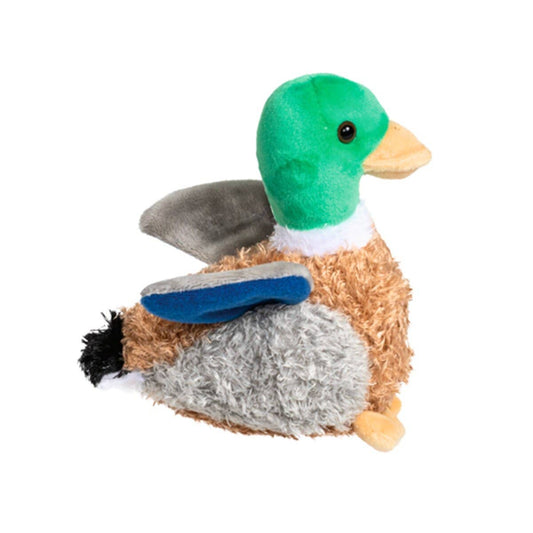 Mallard Duck (with sound) Plush Stuffed Toy