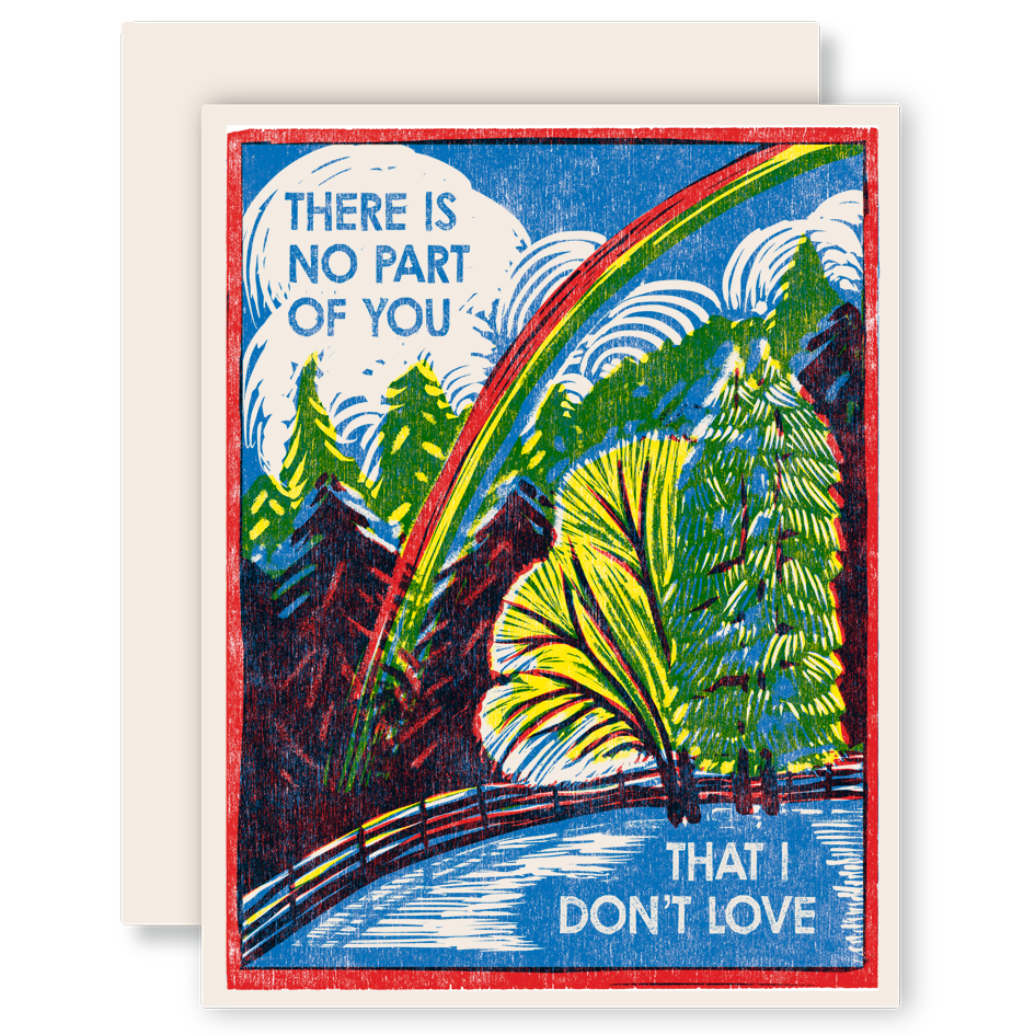 No Part of You I Don't Love