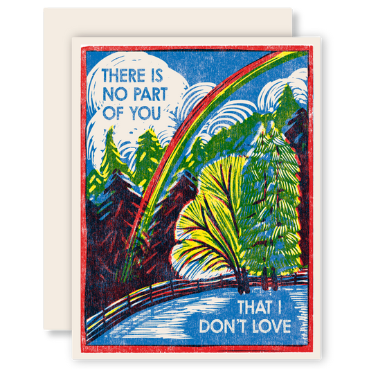 No Part of You I Don't Love