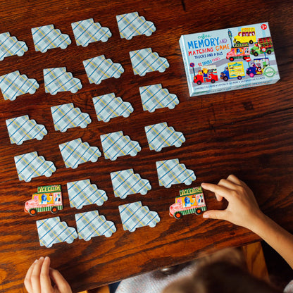 Trucks + A Bus Little Memory + Matching Game