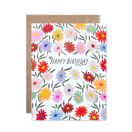 Happy Birthday Wild Daisies