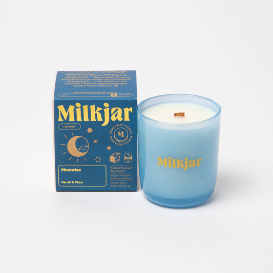 Moonrise | Neroli & Plum Coconut Soy 8oz Candle