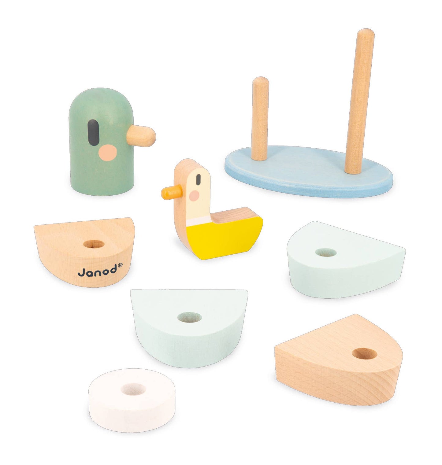 Sweet Cocoon Stackable Ducks