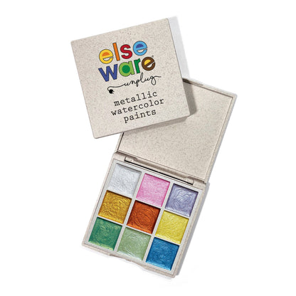 Metallic Watercolors | Portable, Eco-Friendly