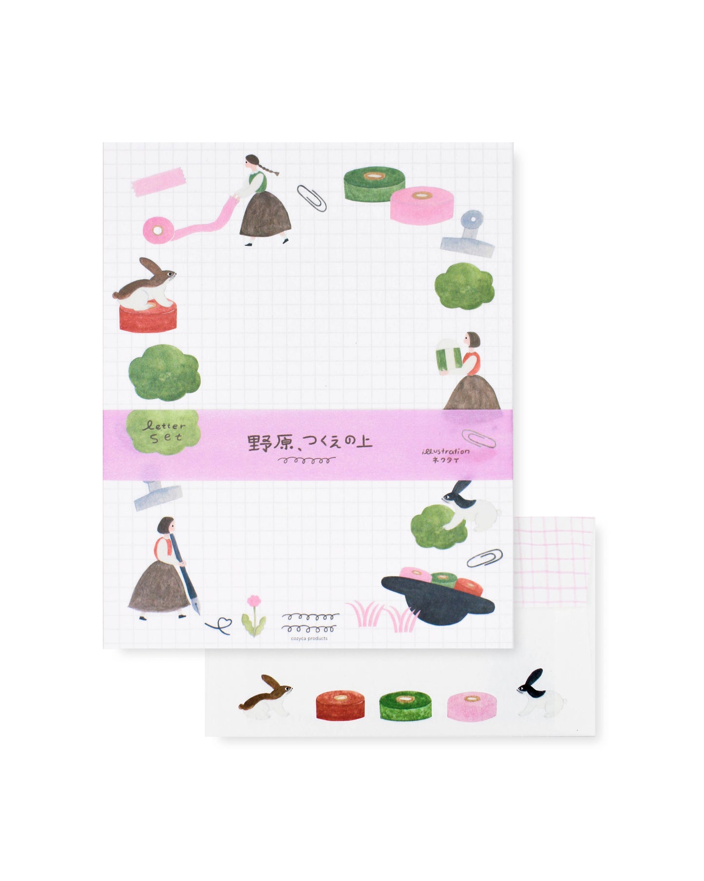 Writing Set | Top of Desk
