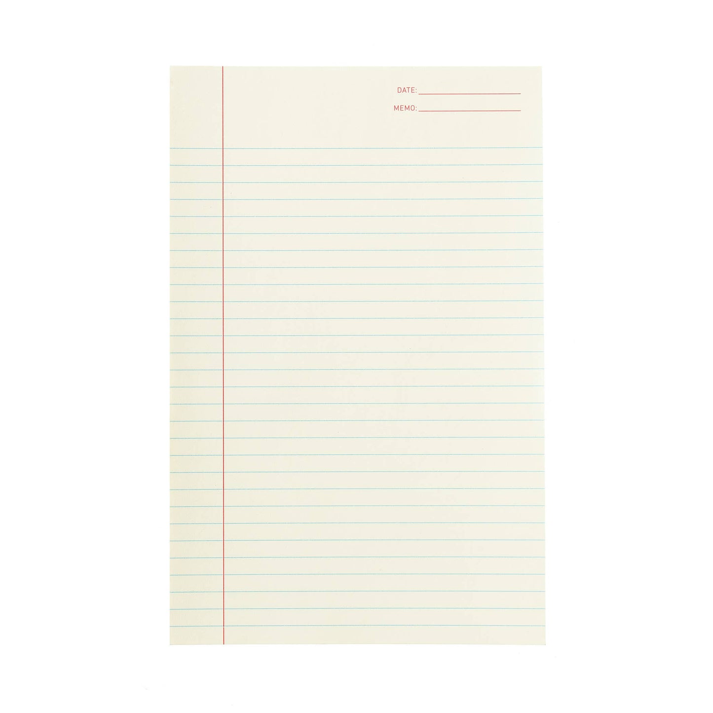 Lined Notepad