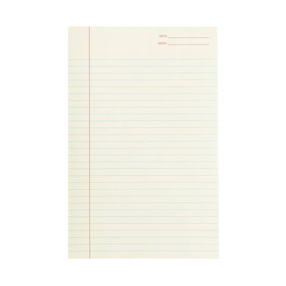 Lined Notepad