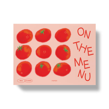 Weekly Meal Planner & Grocery List | Tomatoes
