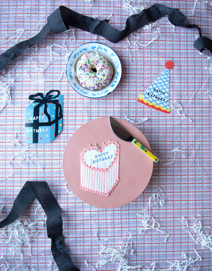 Heart Cake Birthday