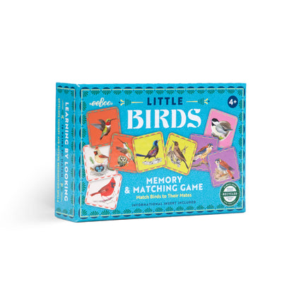 Birds Little Memory + Matching Game