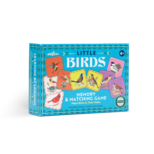 Birds Little Memory + Matching Game