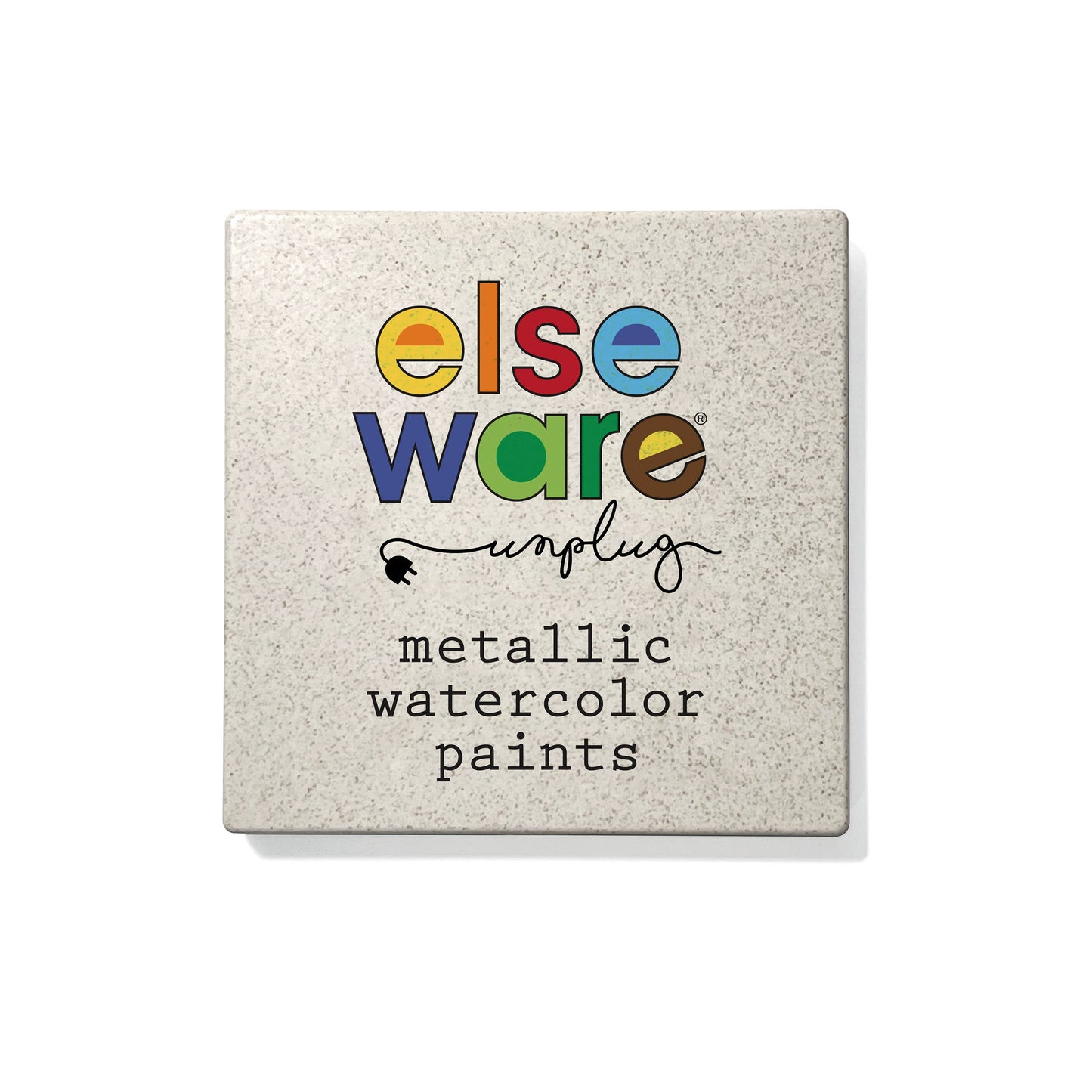 Metallic Watercolors | Portable, Eco-Friendly