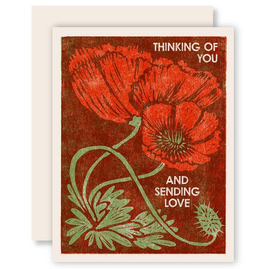 Thinking of You (Red Poppies)