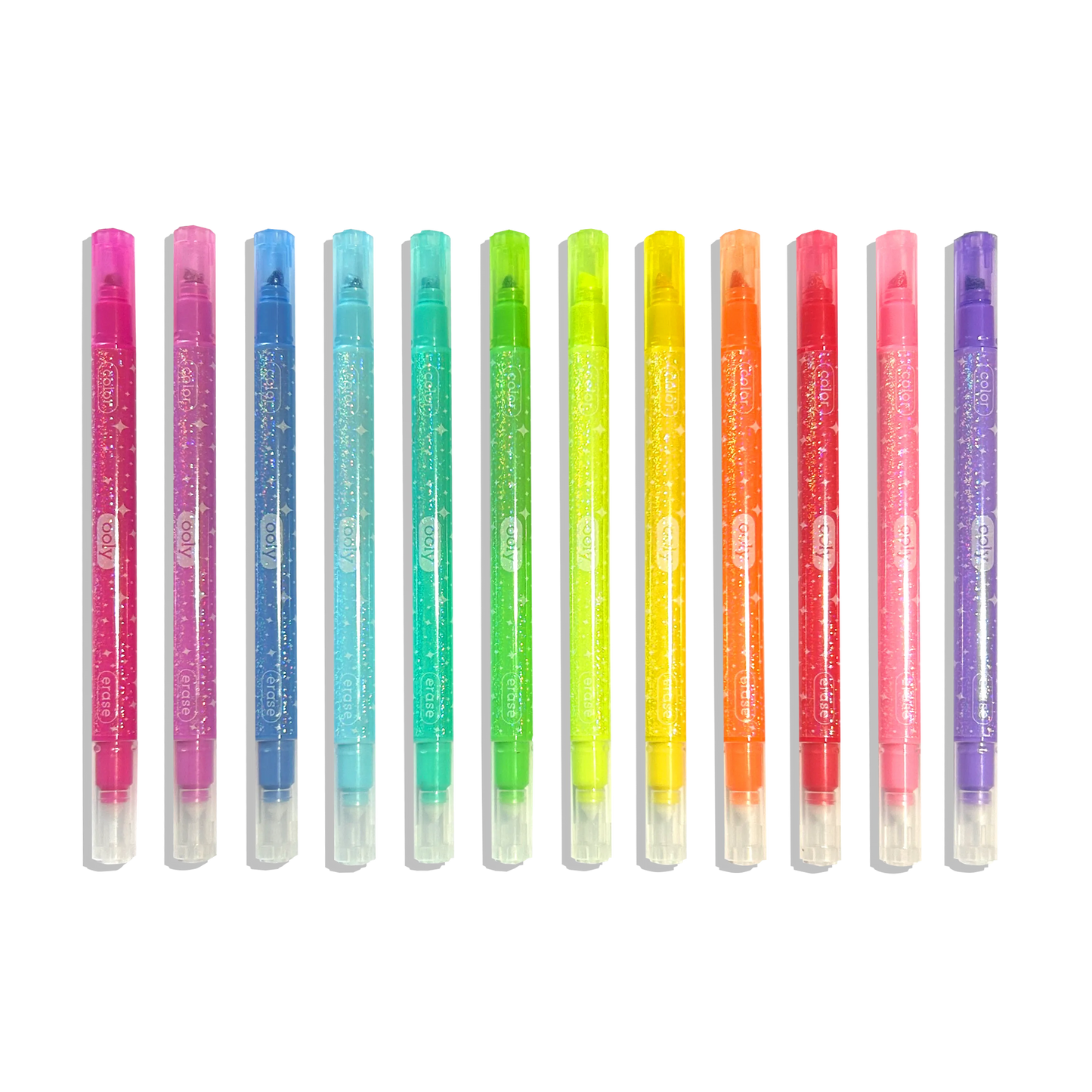 Make No Mistake! Glittery Erasable Markers