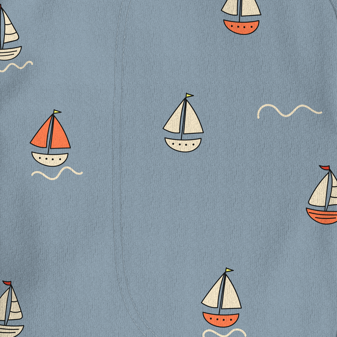 Ahoy Baby Footie