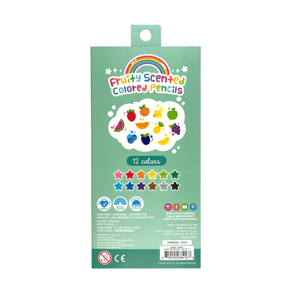 Yummy Yummy Scented Colored Pencils