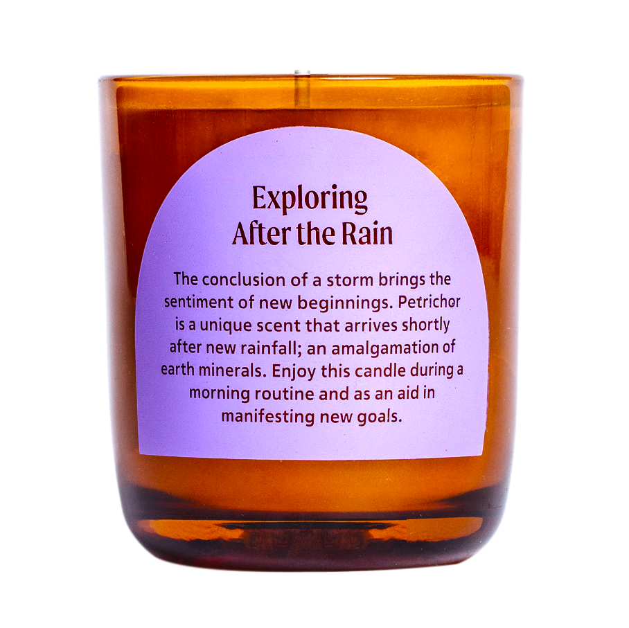 Earth Petrichor 8 oz. Candle