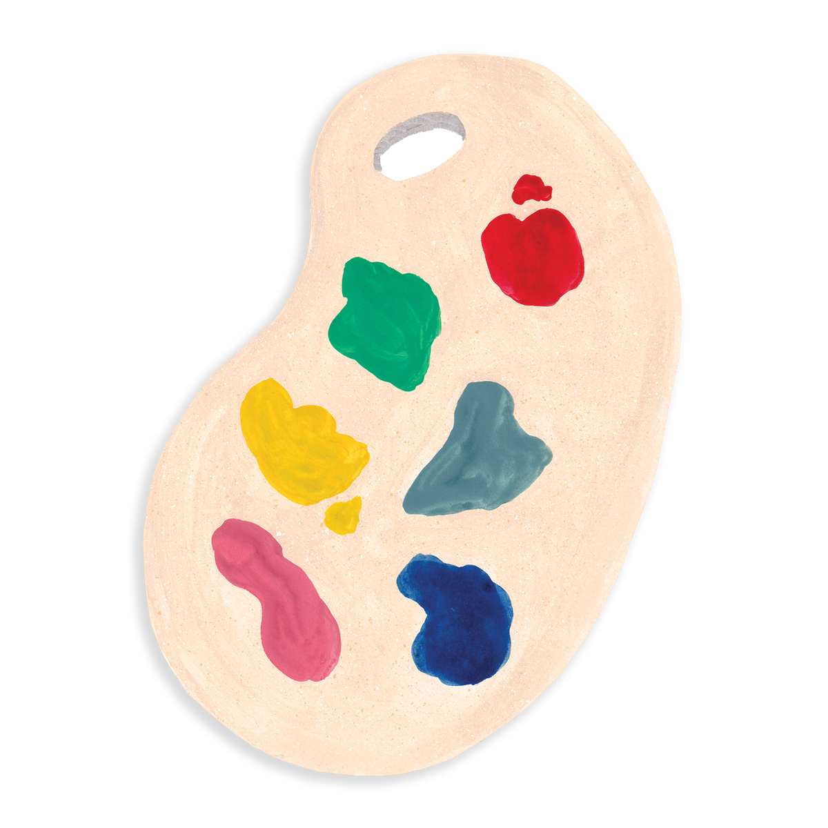 Color Palette Sticker