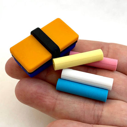 Iwako School Eraser 2 Card