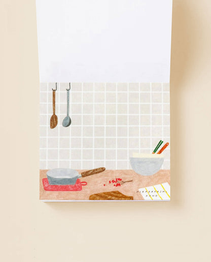 Block Memo | Kitchen Tools