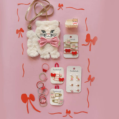 Cute Kitten Fluffy Bag