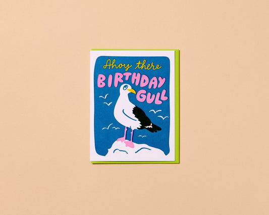 Birthday Gull