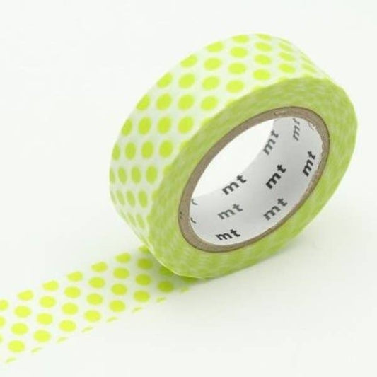 Tape Single: Dot Lime