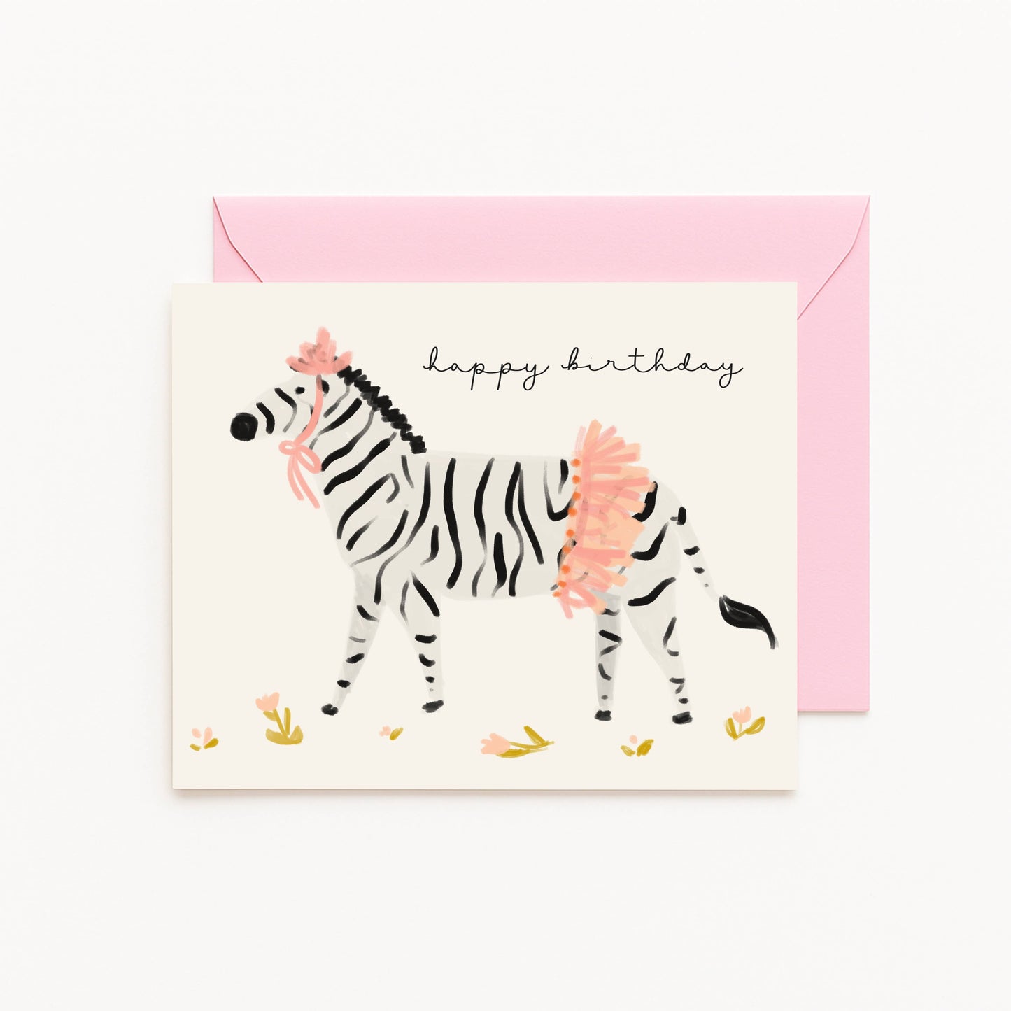 Fabulous Zebra Birthday