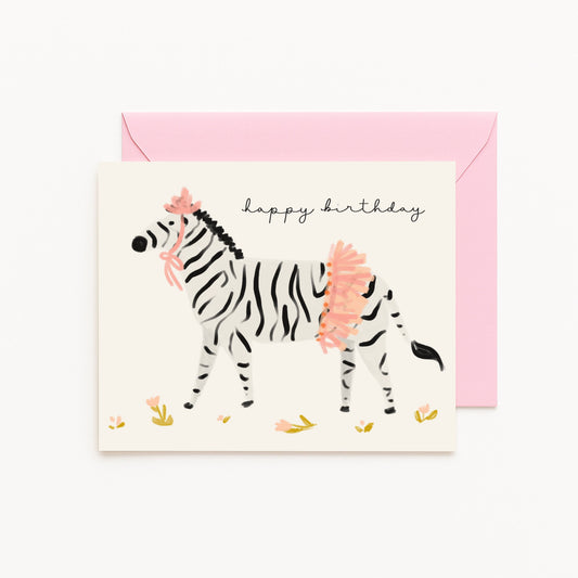 Fabulous Zebra Birthday