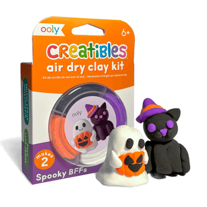 Creatibles Air Dry Clay Kit | Spooky BFFs