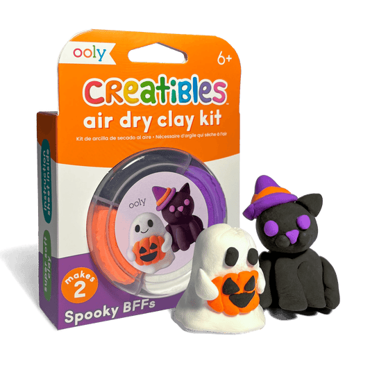 Creatibles Air Dry Clay Kit | Spooky BFFs