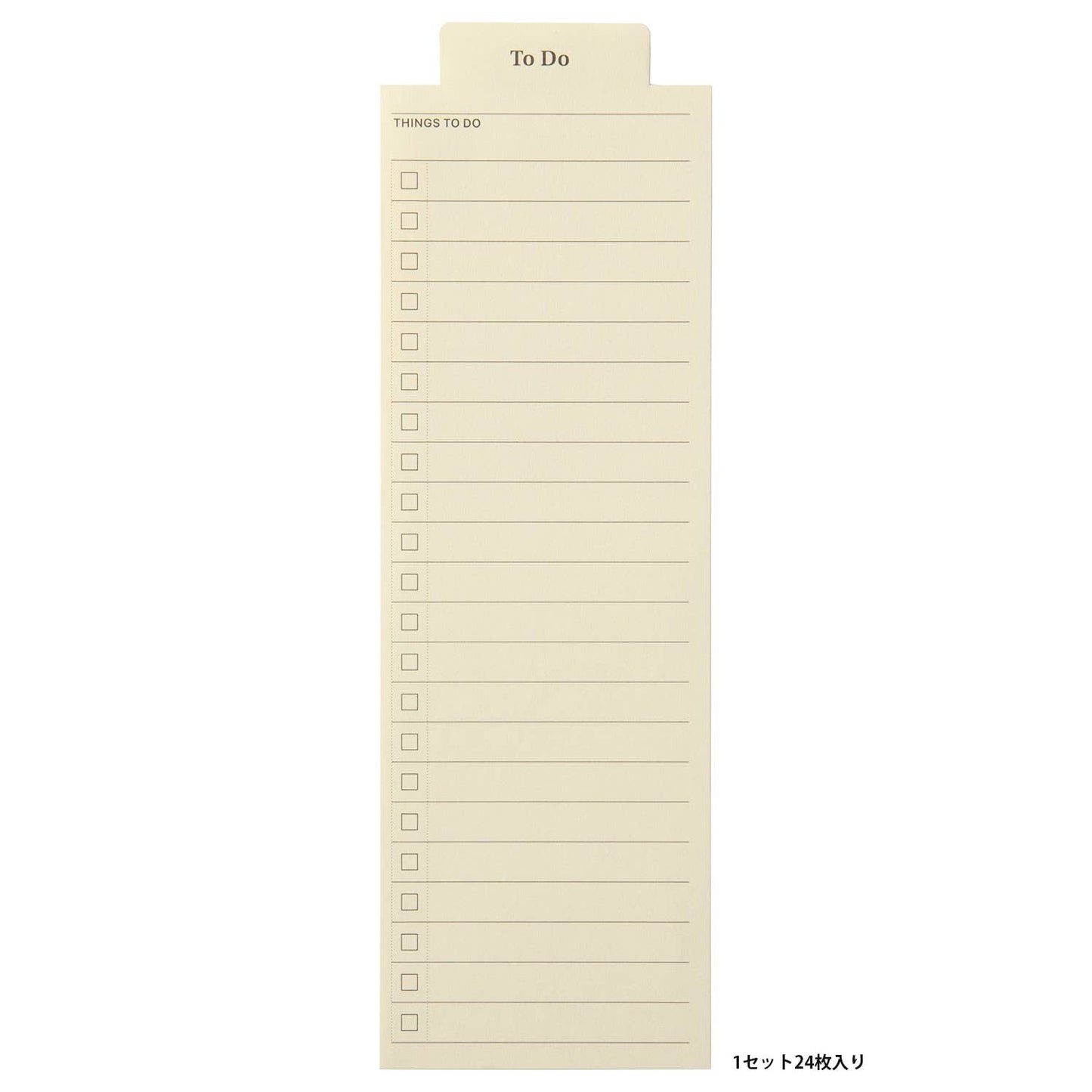 LACONIC STYLE BOOKMARKER TODO