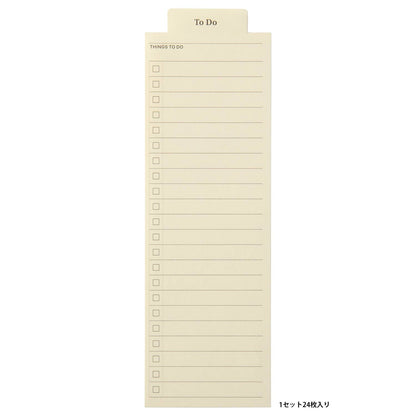 LACONIC STYLE BOOKMARKER TODO