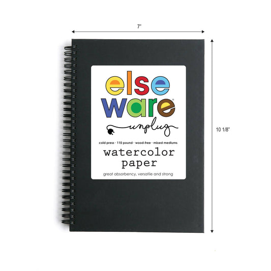 Watercolor Paper Pad | Large