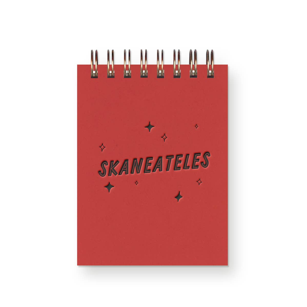 Nebraska Mini Jotter Notebook | Heirloom Cover