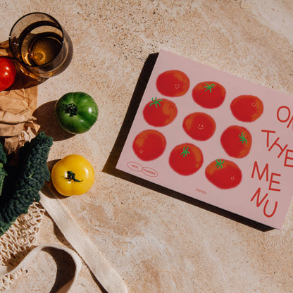 Weekly Meal Planner & Grocery List | Tomatoes