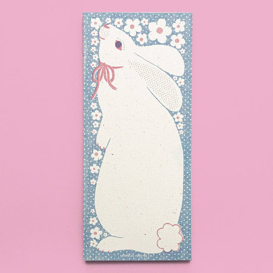 Bunny Risograph Notepad