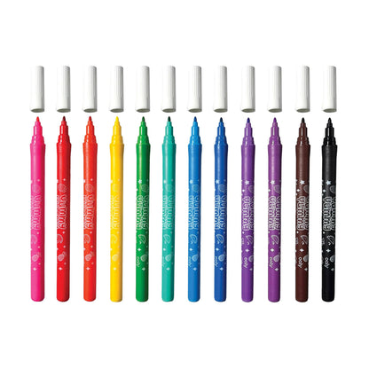 Yummy Yummy Fruit Scented Markers