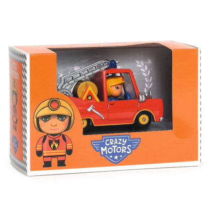 Crazy Motors Little Fire Truck