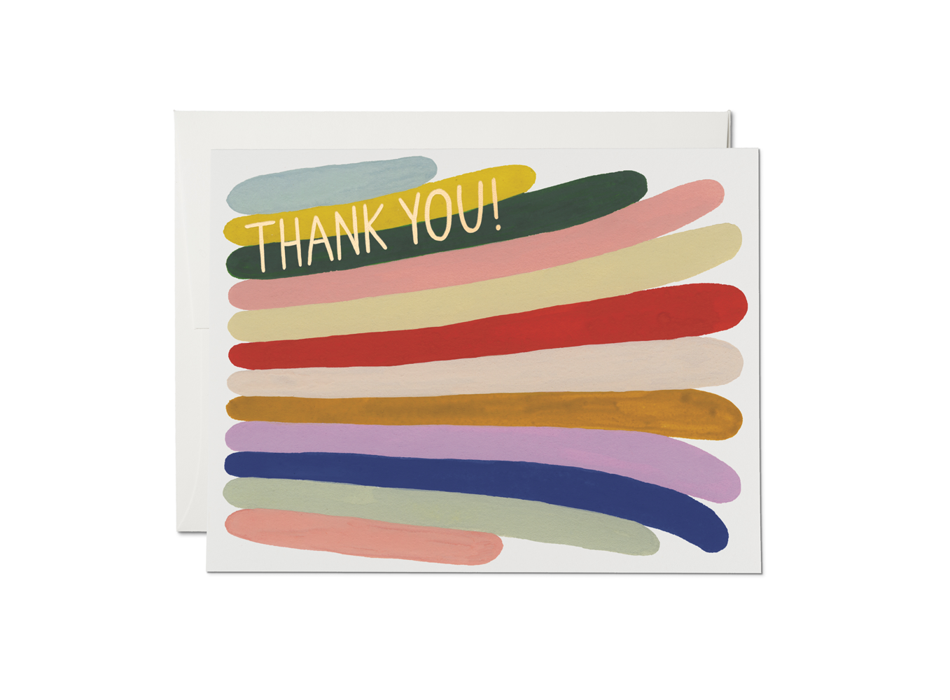 Rainbow Stripes Thanks | Boxed Set