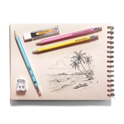 Point Made Mechanical Graphite Pencils