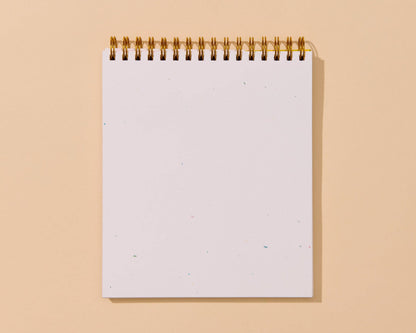 Cherries Letterpress Unlined Spiral Notebook
