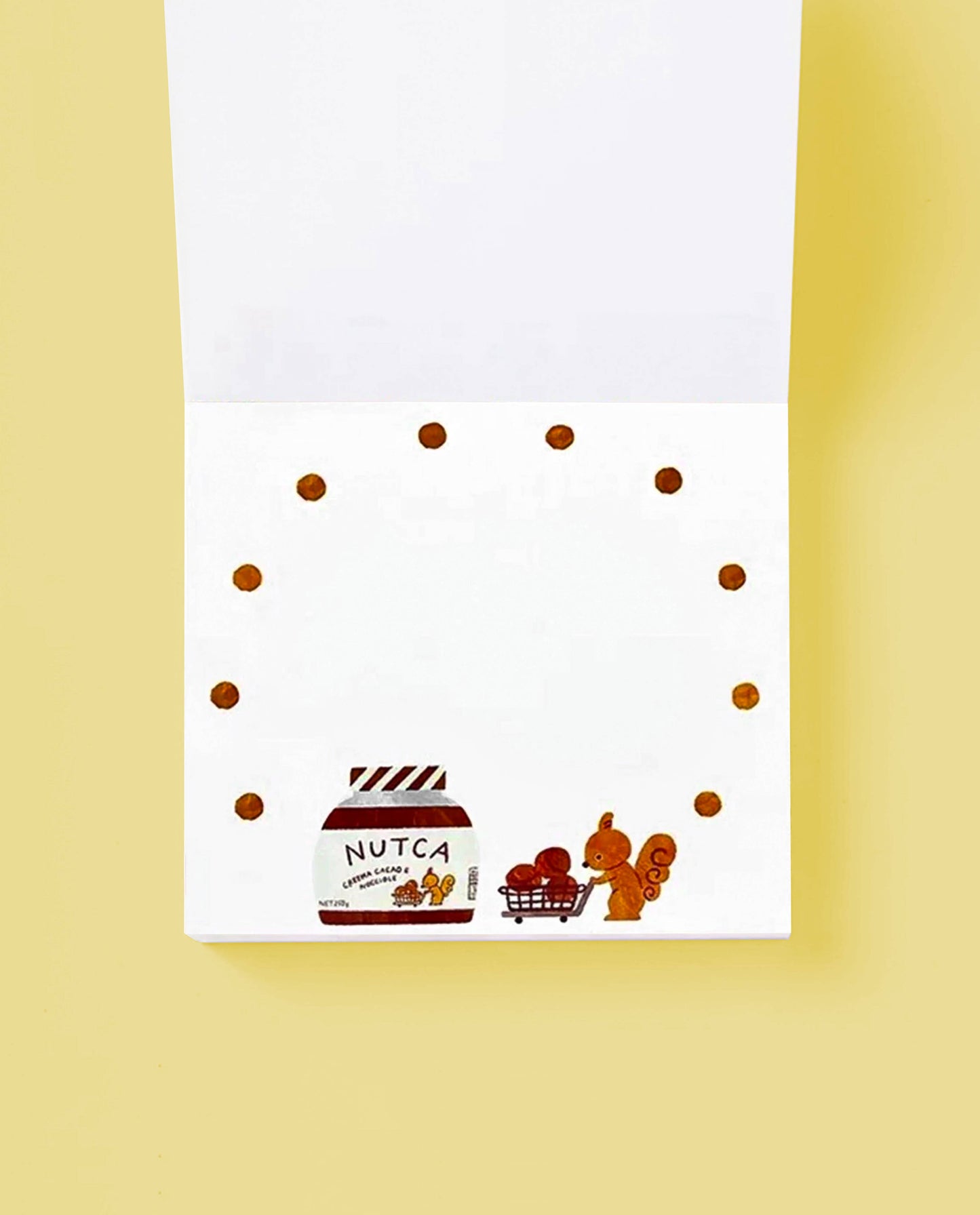 Block Memo | Seasonal Jar