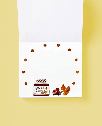 Block Memo | Seasonal Jar