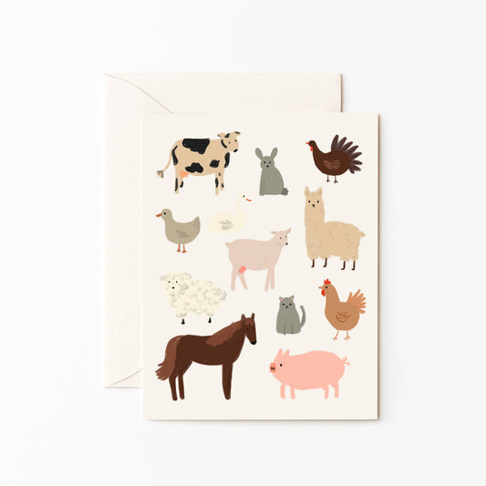 Party Animals Card