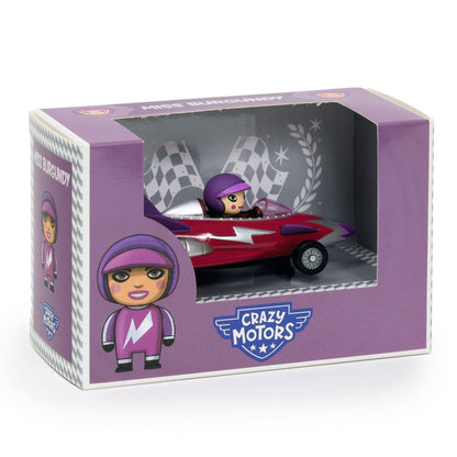 Crazy Motors Miss Burgundy