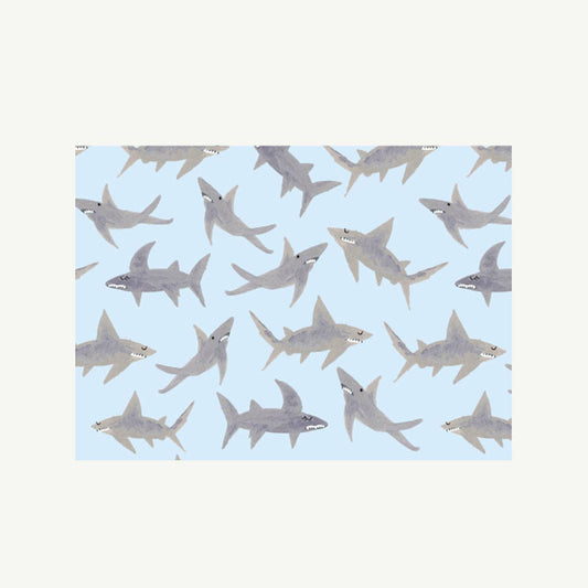 Happy Notecards | Sharks