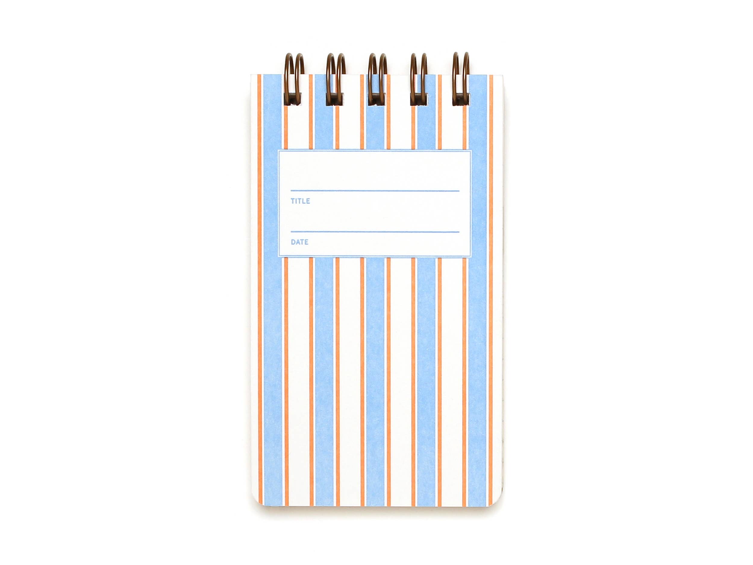 File Reporter Paper Reporter Notebook | French Stripes – Paper Kite